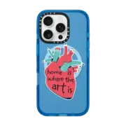 iPhone 16 Pro Impact Case MagSafe Compatible Home Is Where The Art Is