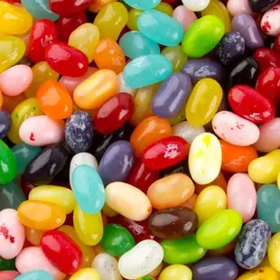 嘗甜頭 附發票 Jelly Belly 美國雷根糖活躍橙系列 100公克 JellyBean 吉力貝 天然色素