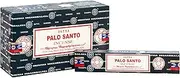 Genuine Satya Sai Baba Nag Champa Palo Santo Incense Sticks 15 g X 12 pks