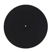 12" Turntable Platter Mat Rubber Silicone Pad for All LP Vinyl Record Player