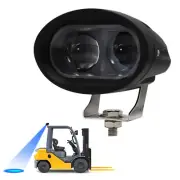 Waterproof 20W Blue-LED Forklift Safety Work Warning Spot Light 12~80V Warehouse