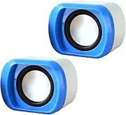 Stereo Desktop Speakers,Multimedia Speaker USB Charging | Clear Sound Quality Multimedia Versatility Desktop USB Speakers