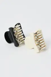 Multi 2 Pack Claw Clips - Size ONE, Women's Hair Accessory