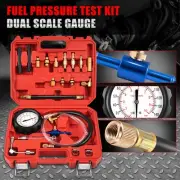 [21Pcs] Fuel Engine Compression Gauge Meter Tester Kit Car Truck ATV Motorcycle
