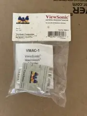 ViewSonic Macintosh Adapter Universal Switchable Apple Monitor VMAC-1