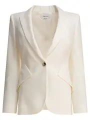 [Alexander Mcqueen] Alexander Mcqueen-Giacche Bianco-Donna 38
