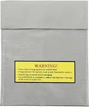 Mipcase Protective Lipo Bag: Battery Charging Pouch Protector Lipo Fireproof Bag Recharchargable Batteries Charging Bag Lipo Charging Sack Pouch Lipo Bag Rc Battery Bag
