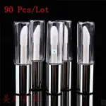 50 PCS 1ML EMPTY LIP GLOSS TUBE CONTAINER CLEAR LIP BALM T