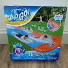 H20 GO! Inflatable Water Slide with Drench Pool One Water Slide 16 Feet