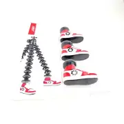 Joby Gorillapod Three Shoe Tripod Feet Sport Camera Steady Support USA Seller