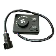 Unbrand 12/24v Car Air Diesel Heater Parking Remote Controller Monitor Switch Knob Board