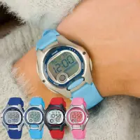 在飛比找momo購物網優惠-【CASIO 卡西歐】LW-200 小巧時尚亮色系輕鬆配戴防