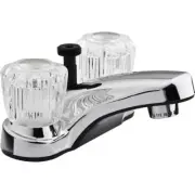 Dura Faucet DFPL720ACP Lav W/ Divertercrm Pol