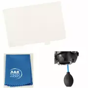FOCUSING SCREEN For Nikon D800 Camera Repair part + Dust blower camera
