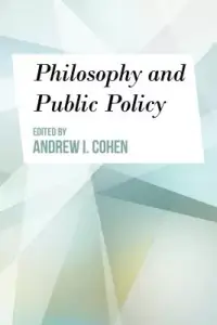 在飛比找博客來優惠-Philosophy and Public Policy