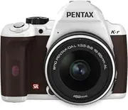 PENTAX DSLR Camera K-r Lens Kit White/Brown 018 K-rLK WH/BR018