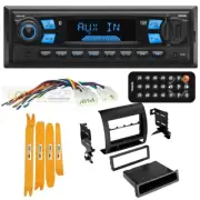 NEW Bluetooth USB Car Stereo AM/FM Radio for 2005-2011 Toyota Tacoma Black Dash (for: Toyota)