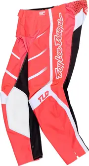 Troy Lee Designs GP Pro Spun Motocross Pants, black-white-red, Size 38 for Men Black White Red