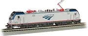 Bachmann Trains ACS-64 Dcc Wowsound Equipped Electric Locomotive Amtrak #607 - HO Scale, Prototypical Silver