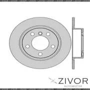 PROTEX Rotor - Rear For MINI COUNTRYMAN SD R60 4D Wgn FWD 2011 - 2016 #DR12990