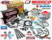 Suzuki LTZ400 LTZ 400 Hotrods Stage 2 Hotcams Big Bore STROKER Motor Rebuild Kit