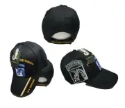 U.S. Army 18th Airborne Shadow Sky Dragons Black Embroidered Cap CAP630 Hat