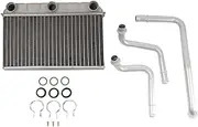 TRQ Heater Core Compatible with 2007-2018 BMW X5 2008-2019 X6