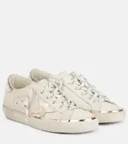 [Golden Goose] Golden Goose Super-Star leather sneakers AU 7 white