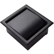 Matte Black Dispenser Holder for Bathroom Kitchen