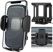 Car Cell Phone Holder Mount for 2017-2024 Mazda CX5 CX-5 Sport Touring Grand Touring Air Vent Accessories, Dashboard Cellphone Stand Compatible with 4.0"-7.0" Cell Phones