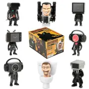 Skibidi Toilet Mystery Collector Figure Blind Box