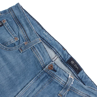 AG Adriano Goldschmied NWT Slim Skinny Denim Jeans Size 31 US Dylan in Blue