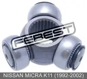 Spider Assembly Slide Joint 27X34 For Nissan Micra K11 (1992-2002) (for: Nissan)
