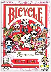 Matui Gaming Machine Bicycle Tokidoki Sports Red