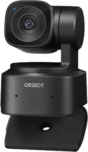 Tiny SE 1080P 100FPS Webcam for PC, AI Tracking PTZ Streaming Camera with 1/2.8"