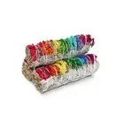 SMUDGE STICK - Flowery Rhymes Chakra Sage 10cm