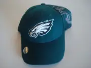 PHILADELPHIA EAGLES SIGNED GOLF BEACH STRAPBACK DEADSTOCK HAT CAP VINTAGE C3