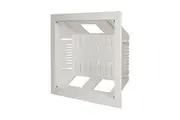 DYNAMIX Recessed Entertainment Box Delivering AV, Data & Power in Wall Connector