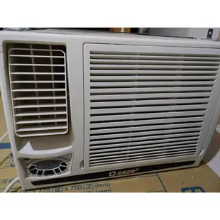 二手 中古 良品 日立 2.2KW 窗型冷氣，型號RA-22WK，保固三個月、高雄 屏東 台南 免運費