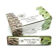 Californian White Sage & Eucalyptus Incense Sticks Green Tree