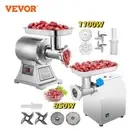 122 Kg/H250 KG/H Electric Meat Mincer Chopper Heavy Duty Food Processors Kitchen
