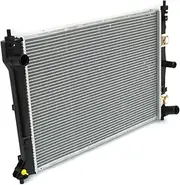 MAX COOL Cooling Radiator Compatible with Ford Falcon BA BF V8 XR6 Turbo Fairlane Territory AT MT