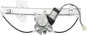 Front & Rear Door Power Window Regulator Compatible for Mitsubishi Lancer 1993 1994 1995 1995 1996 MB669785 MB669786(Rear Left)