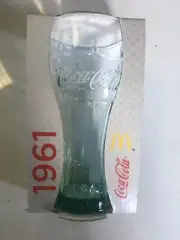 collectable coca cola glass 2015