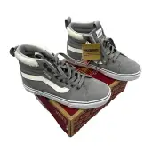 Vans Filmore Hi Vansguard Shoes Women’s 7W Drizzle/White Suede Fur Trim 721356
