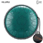 Steel Tongue Drum 13 14 Inch 15 Notes C Tone Ethereal Drum MusicDrum Percussion
