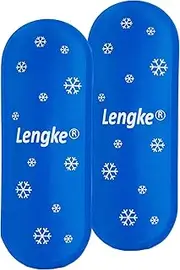 Diabetes Ice Packs for Insulated Medication Travel Bag - TSA Approved Ice Packs for Insulin Cooler Travel Case, Mini Ice Packs Suitable for Most Medication Cooler Travel Case（2 Packs）