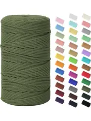 Nook Theory Macrame Cord 3mm 100 Meters ( Eucalyptus)