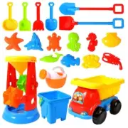 20PCS for Beach Swimming Pool Sandbox Toy Stimulation Pool Toy Sandboxes