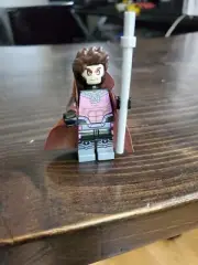 Custom Minifigure Gambit